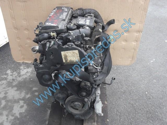 motor na peugeot 206, citroen c3, c2, 1,4hdi, 50kw, 10fd75